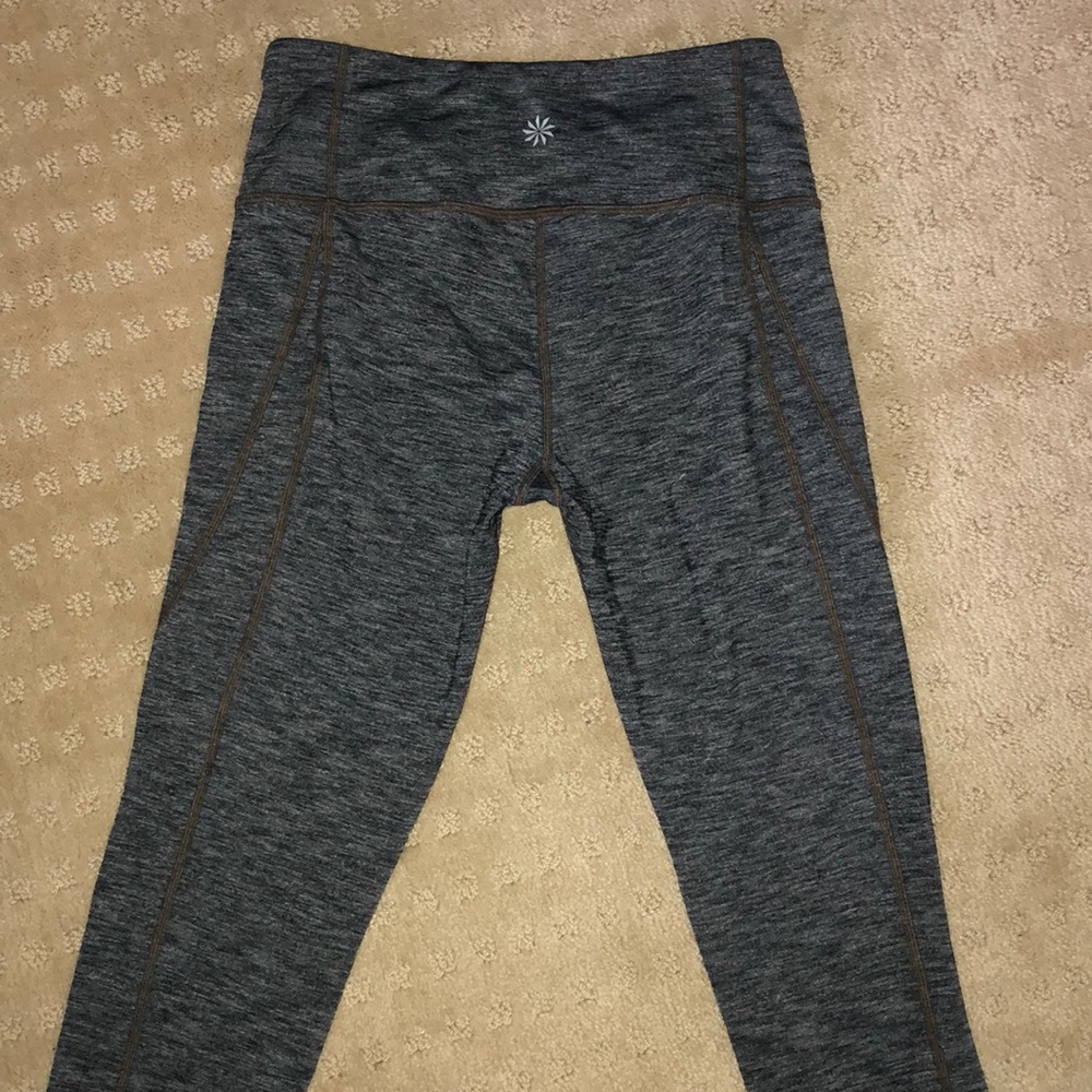 Grey Athleta Leggings.